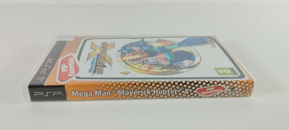 Megaman Maverick Hunter X Playstation Portable PSP