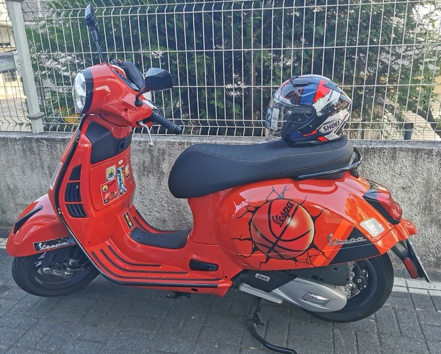 Vespa gts 125 super sport