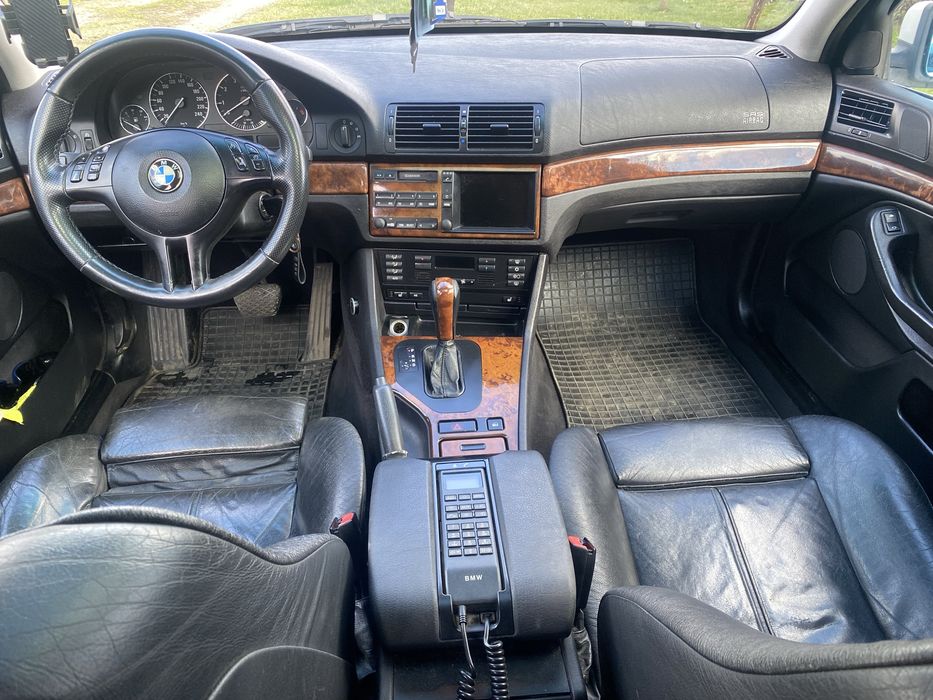 Bmw e39 528i automat kombi