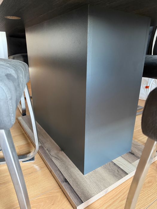 Mesa de jantar de 90x120cm/160cm