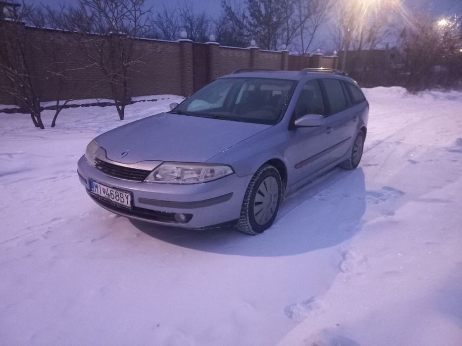 Renault Laguna 2,пробег 240 тыс (не розмітнена)