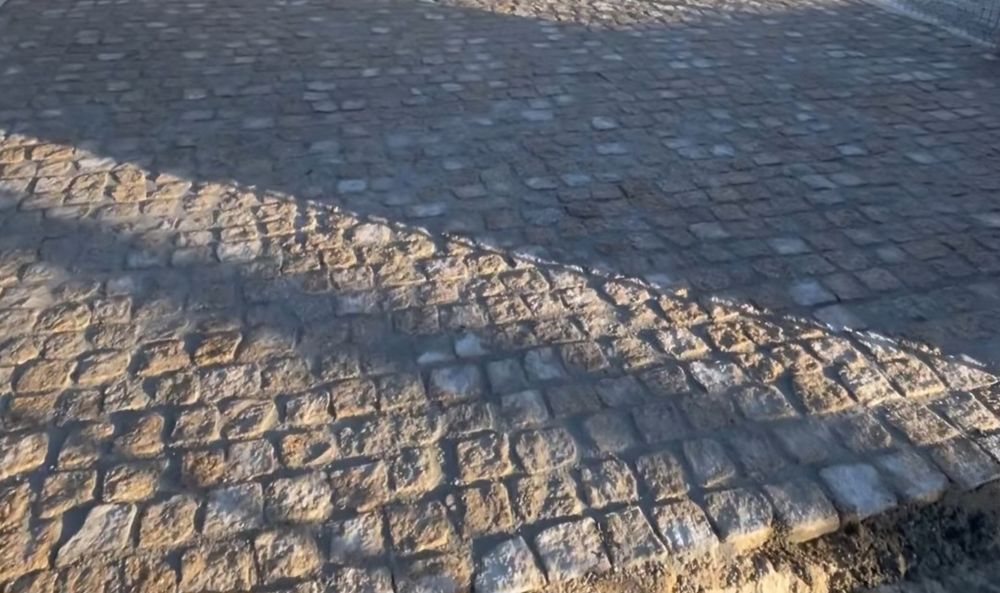 Calçada, pavê, lajetas, grelhas