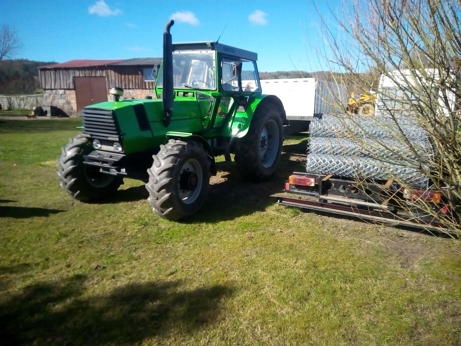 Ciągnik Rolniczy DEUTZ
