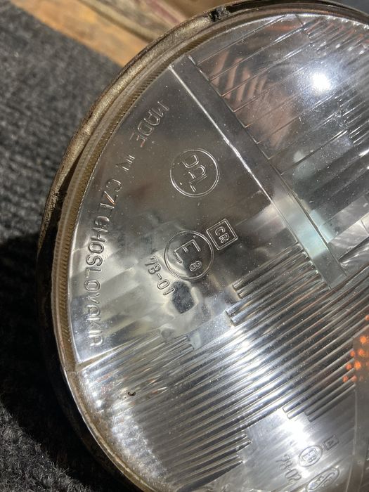 Фары оптика чехословакия czechoslovakia  ява иж мт днепр ваз