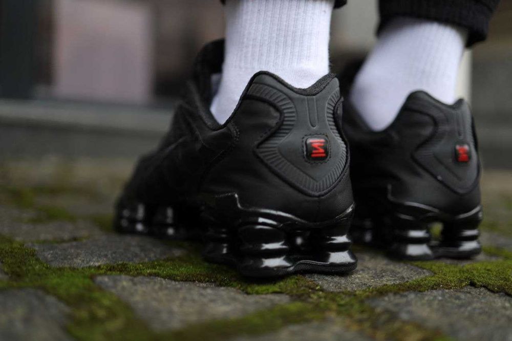 Nike Shox TL Triple Black преміум якість