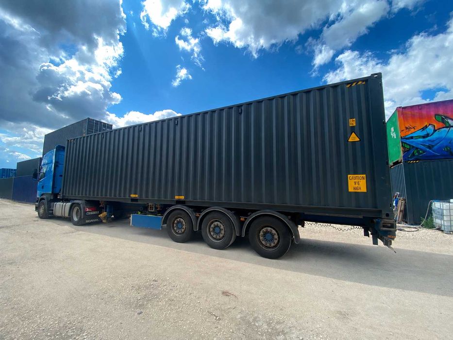 Kontener morski 40HC RAL 7016 ONEWAY 2026