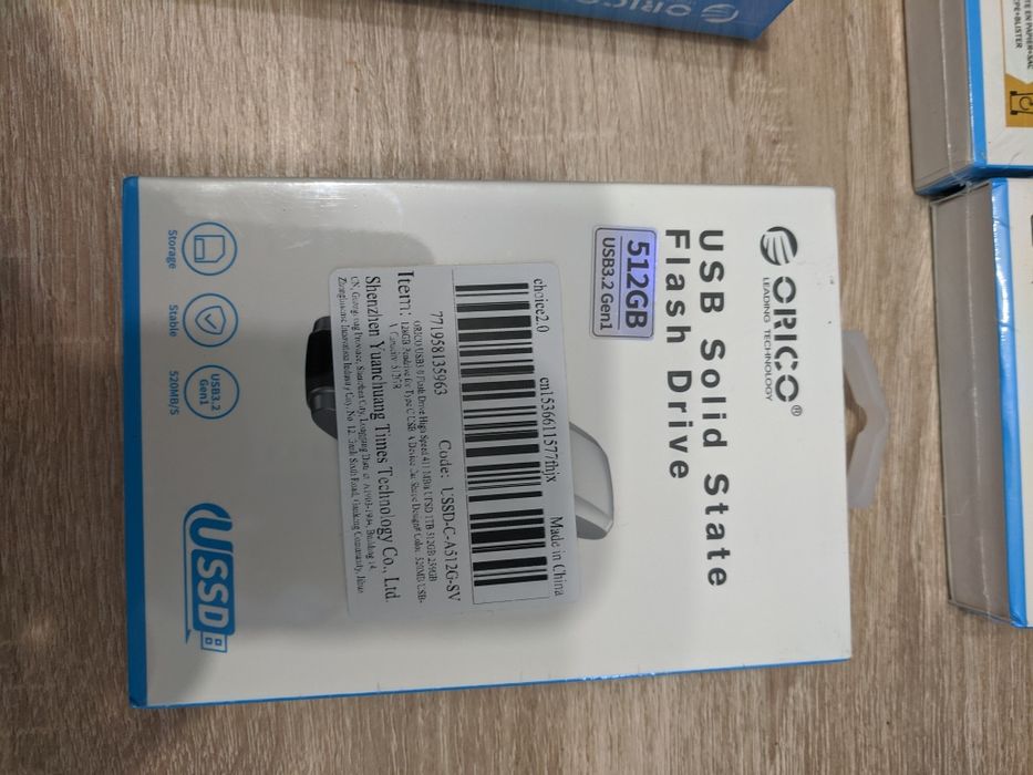 Флешки Orico (ssd)