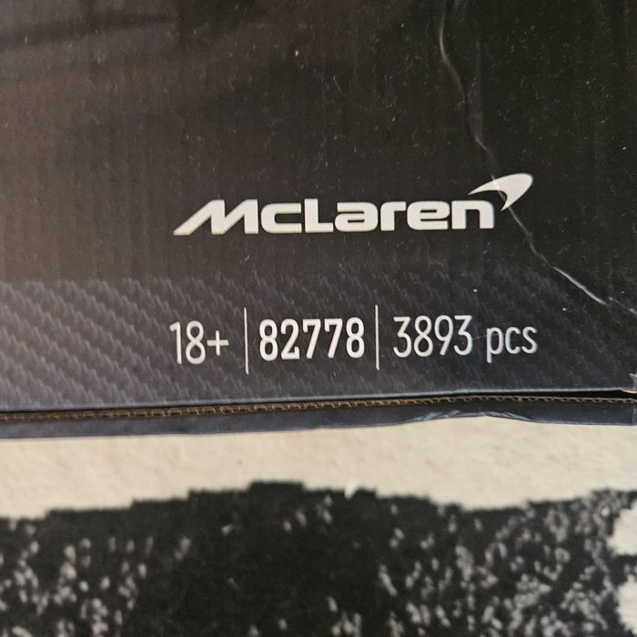 Klocki technique Mclaren P1