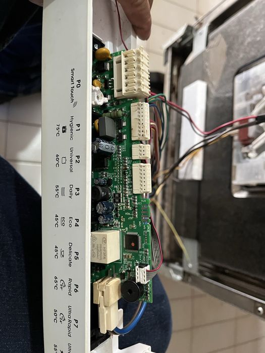 Reparaçao de Placas Eletronicas de Maquina de Lava Roupa