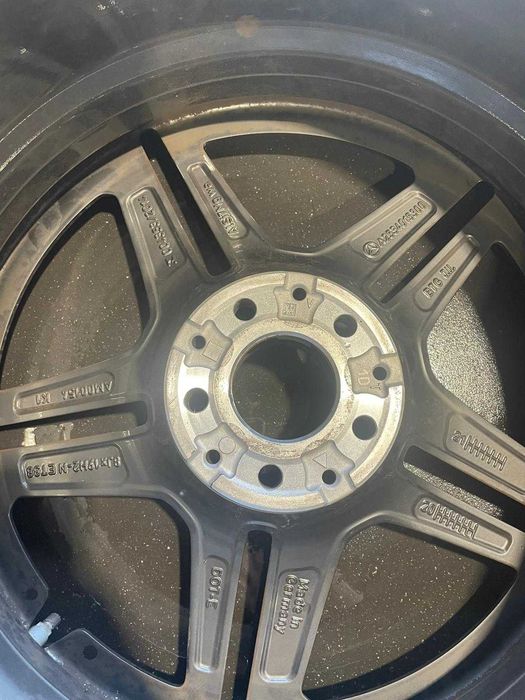 Jantes Mercedes GLC R19"