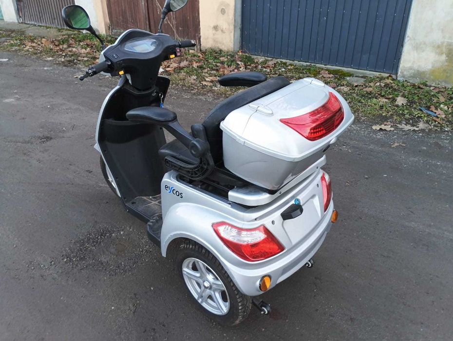 Skuter inwalidzki Eycos nowe akumulatory