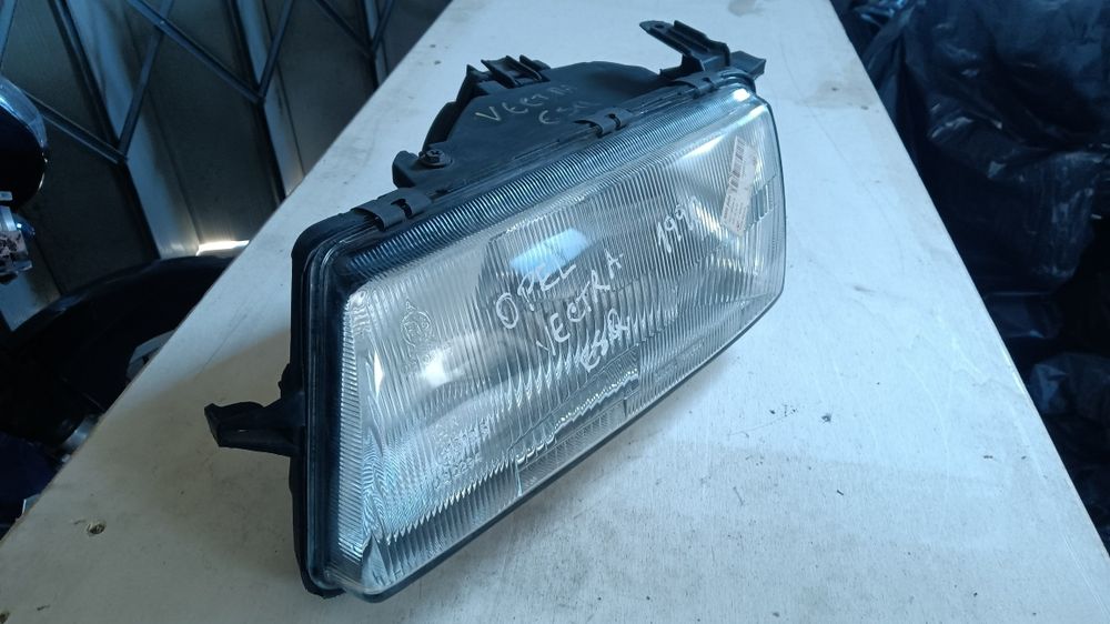 Ótica Opel Vectra farol 1990 esquerdo óptica