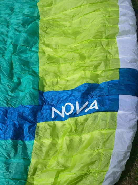 Paralotnia NOVA MENTOR 7 M Jak Nowa!