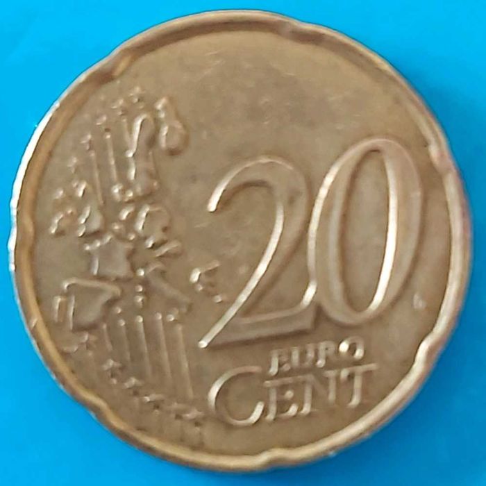 20 Cêntimos de 1999 de França, Semeadora