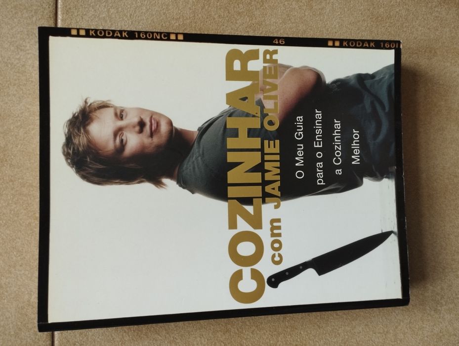 Cozinhar com Jamie Oliver