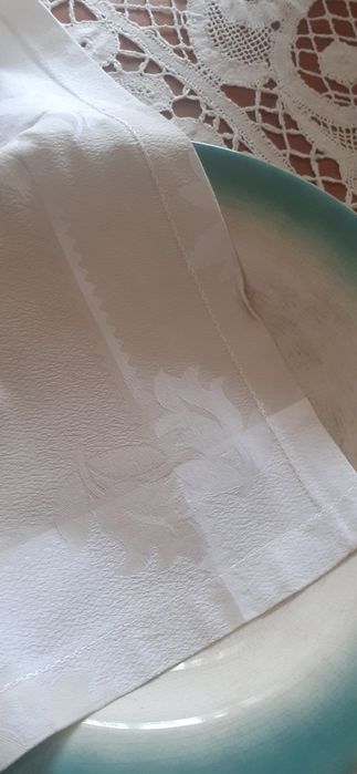 Bela Toalha lavrada Algodão