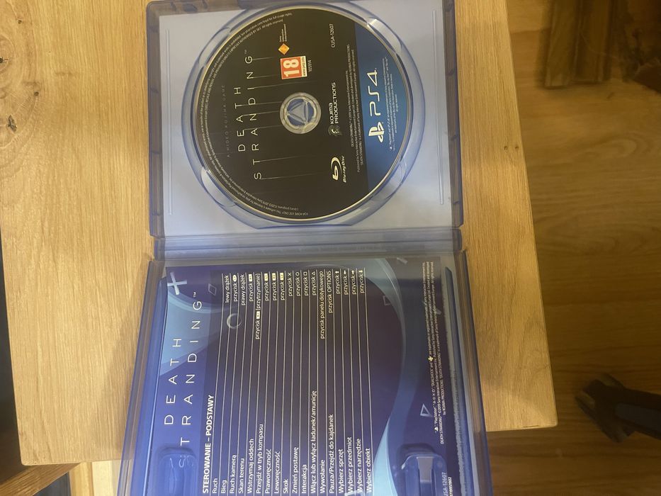 DEATH STRANDING playstation 4 - płyta