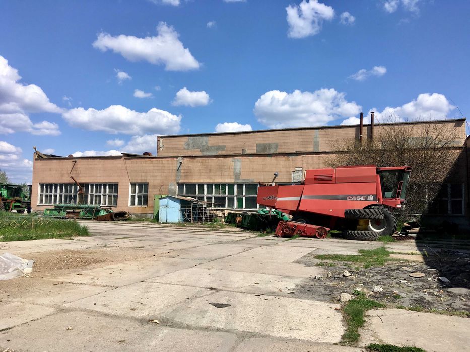 Виробничо-складська база в Центральній Україні, м. Золотоноша