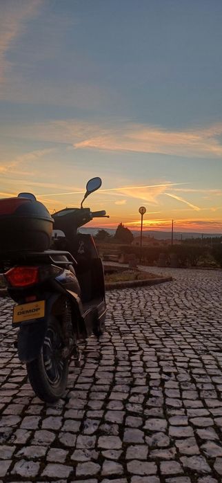 Vendo moto elétrica