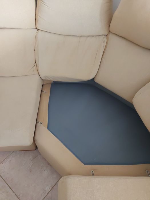 Sofá de canto - Excelente estado