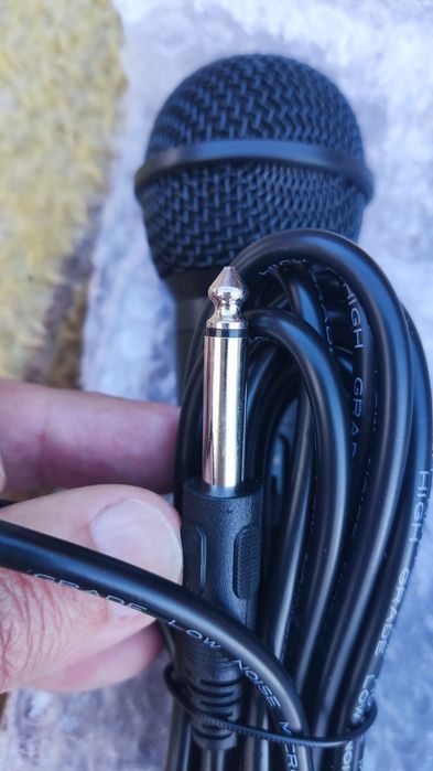 Tronsmart, Microfone com fio 5m