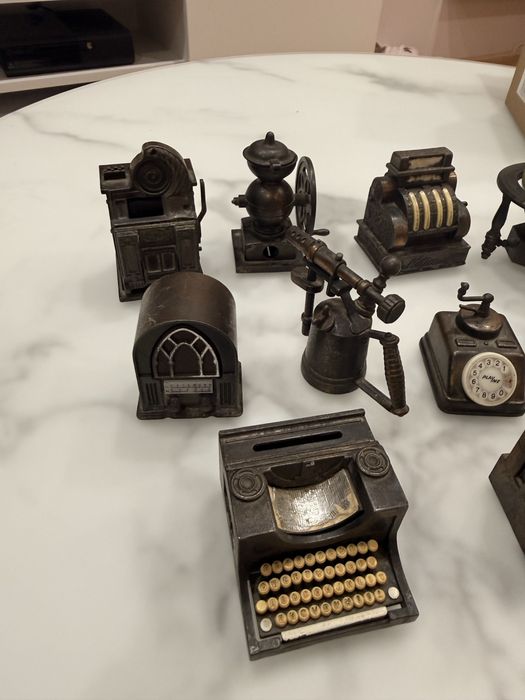 Stare metalowe temperówki