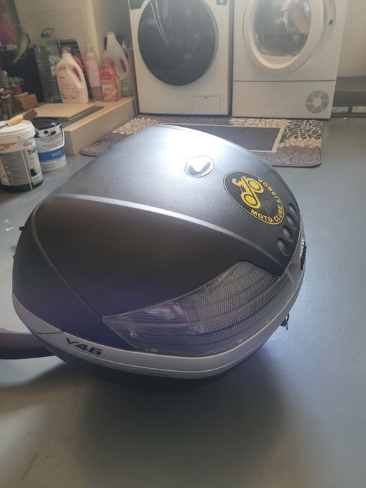 Vendo TopCase  Givi  V46 e Base Givi