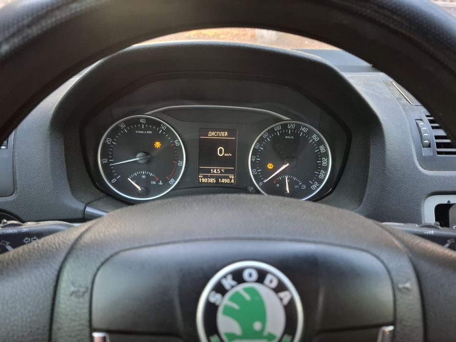 Авто Skoda octavia