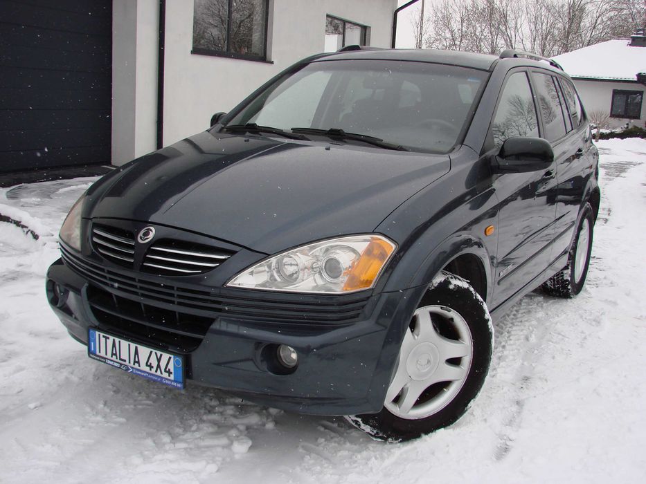 SsangYong KYRON 4x4, rama, reduktor !!!