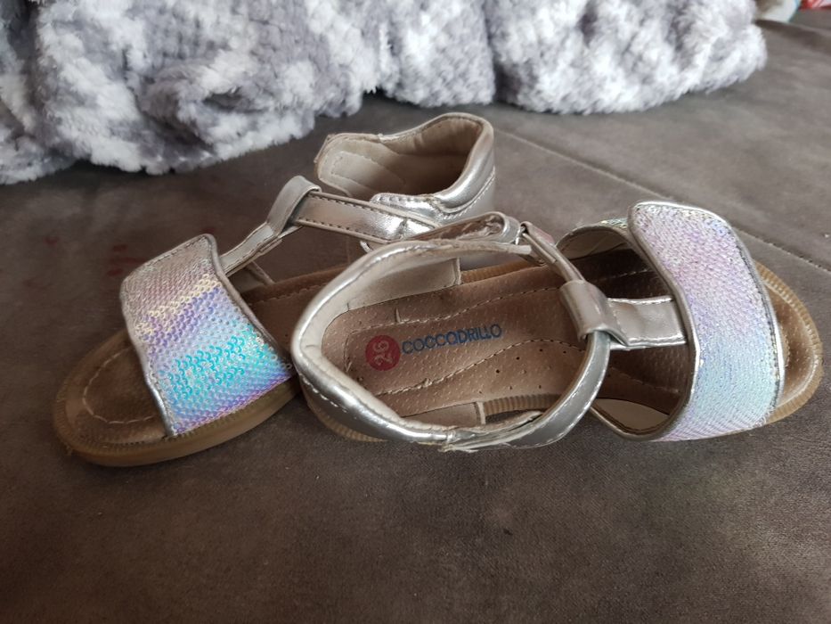 Sandałki sandały coccodrillo 26 skórzane