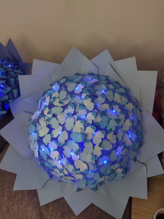 Букет з метеликів/Букет с бабочек