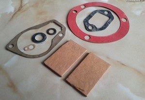 Jogo juntas 8 peças motor Bernard