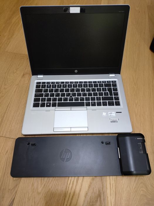 Laptop HP EliteBook Folio 9470m / 16GB RAM / 168 GB SSD / czysty windows 10 / gotowy do pracy
