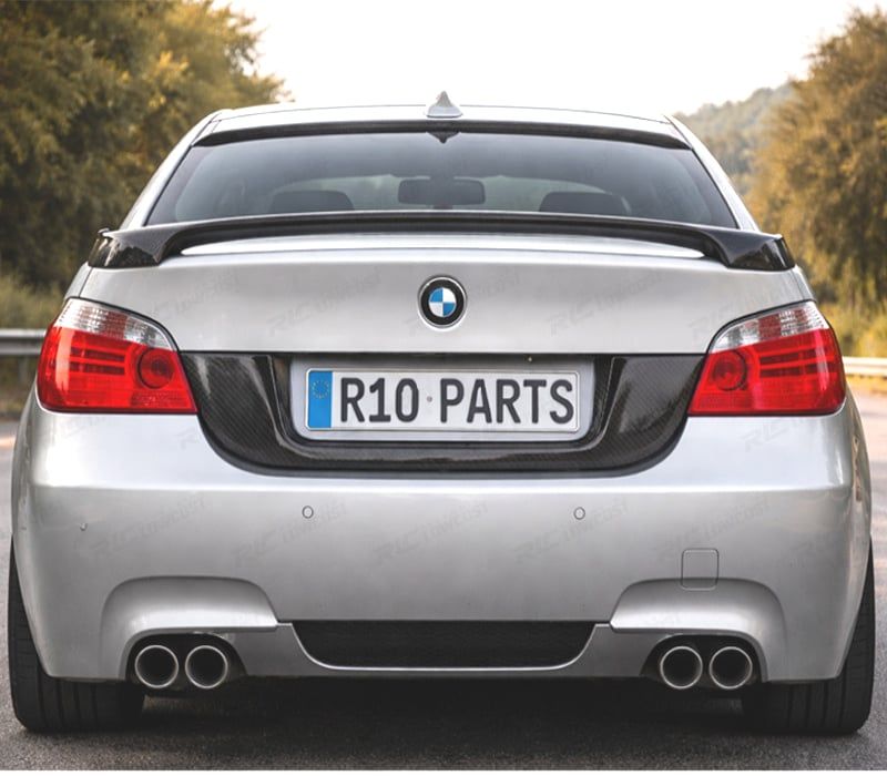 AILERON SPOILER TRASEIRO BMW E60 03-07