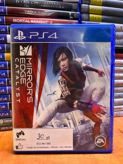 Mirror's Edge Catalyst | PS4 | Sklep | Kraków | Wysyłka | Wymiana
