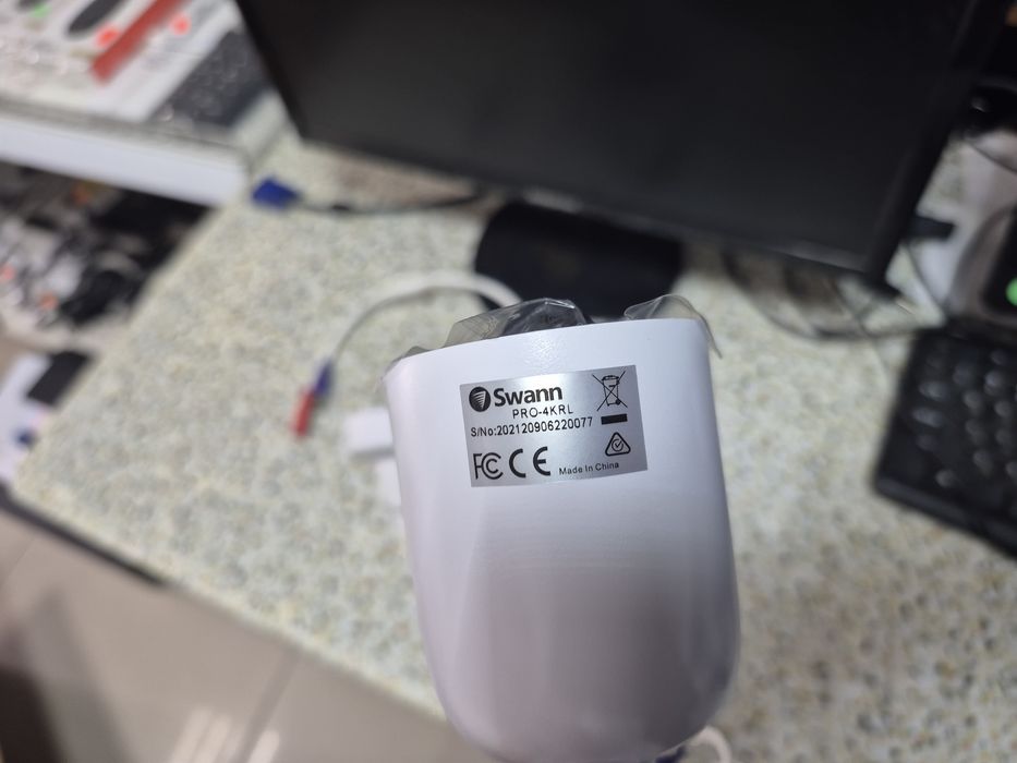 Комплект відеоспостереження 8 камер Swann SWDVK-856804RL4DE-US