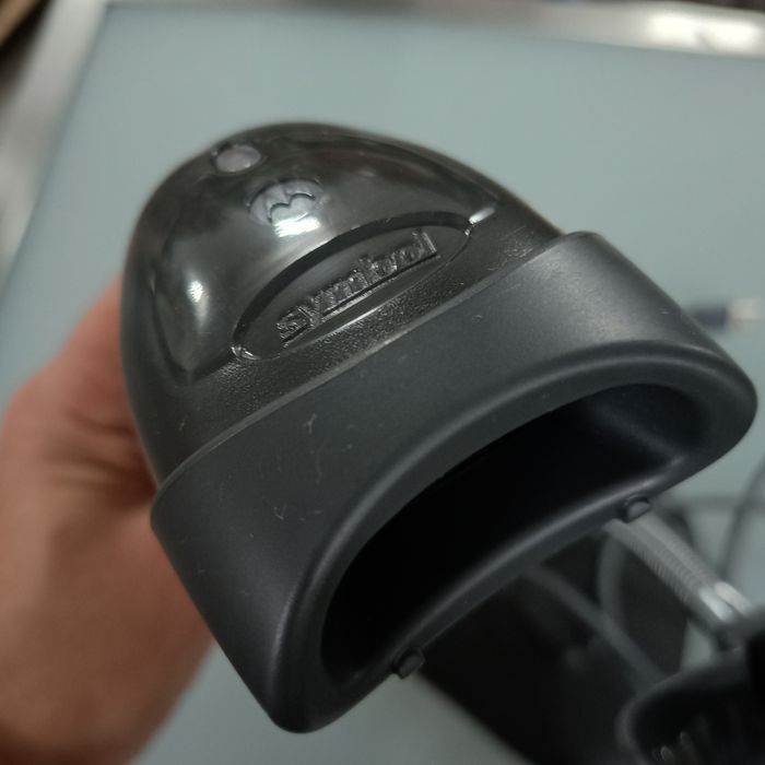 Scanner de código de barras, impressora térmica e gaveta de numerário