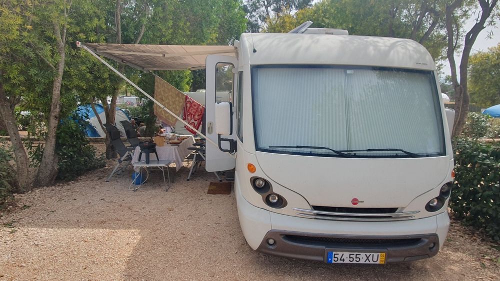 Autocaravana burstner 2.8