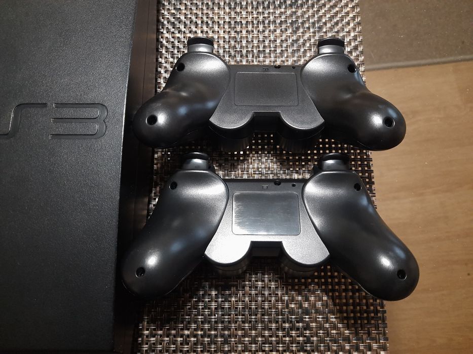 PS3 Slim 500gb +45 игр Gta 5, San Andreas/Mortal/Tekken/Fifa 19...