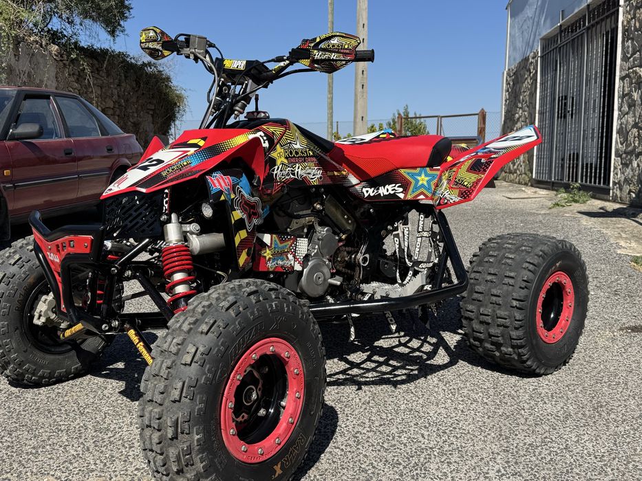 Suzuki ltr450 de 2010