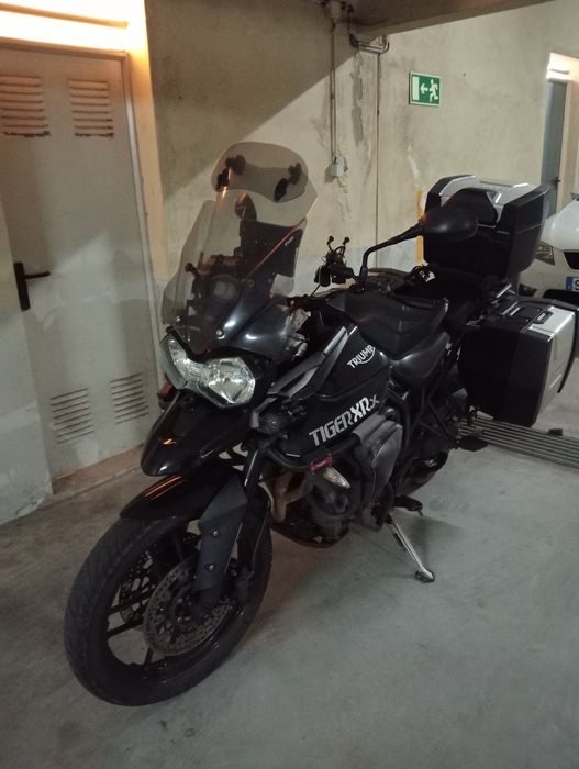Triumph Tiger 800 xrx de 2015