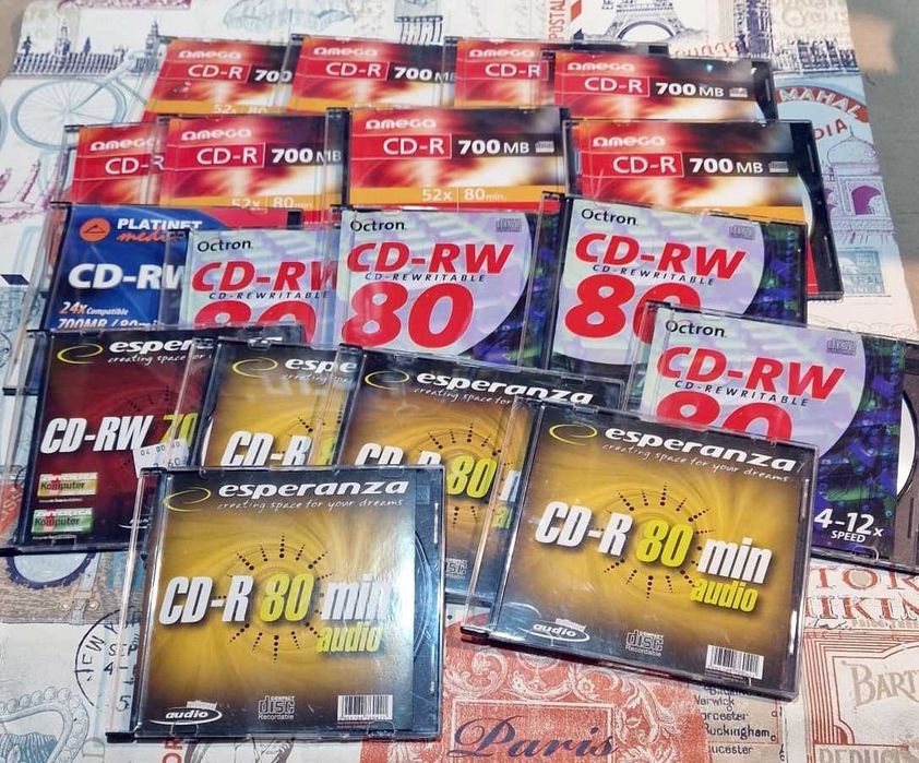 Zestaw płyt CD,DVD