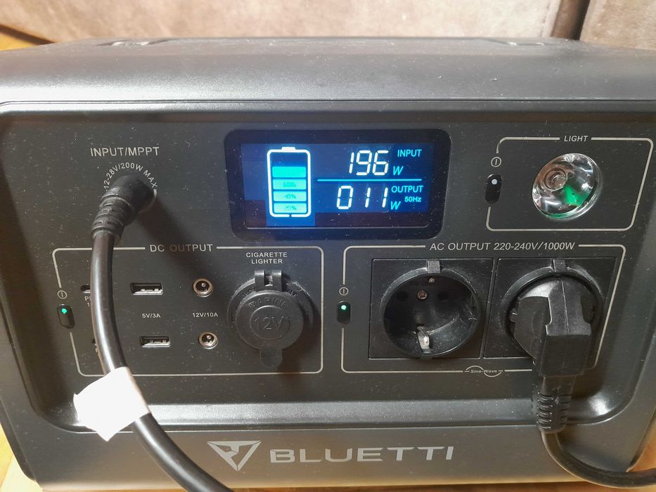 Зарядна станція BLUETTI EB70, 716Wh LiFePO4, 1000W