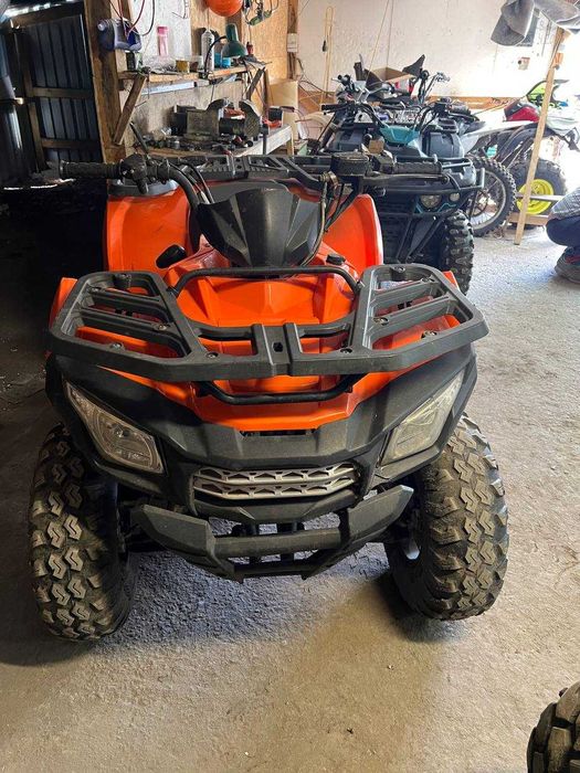 Квадроцикл Loncin LX200 ATV-U