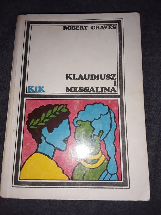 Klaudiusz i newsami na Robert Graves