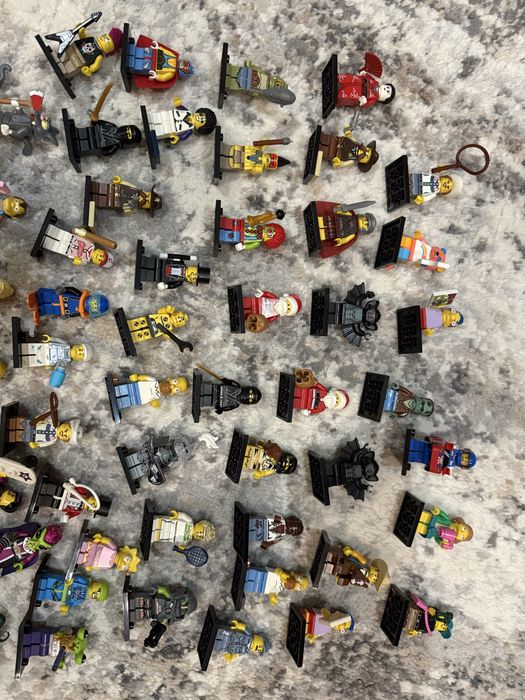 Minifiguras Lego e Lego Friends