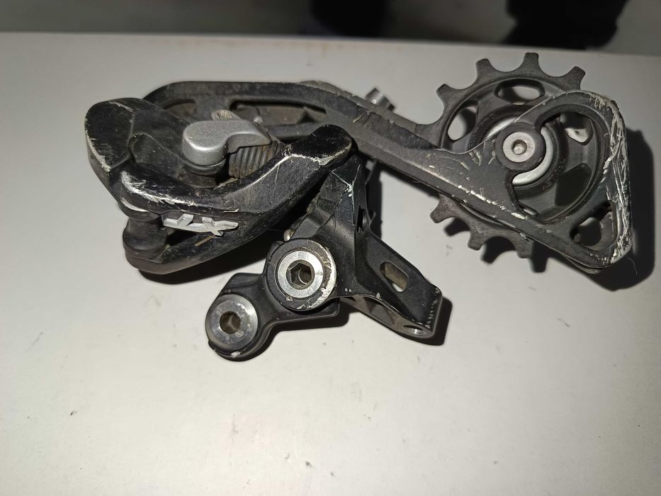 Cassete 10v 11/42T, Desviador XT, Shifter Deore