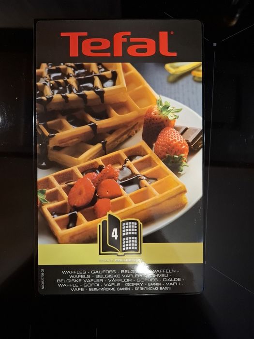 Wkładki do tostera Gofry Snack Collection Tefal