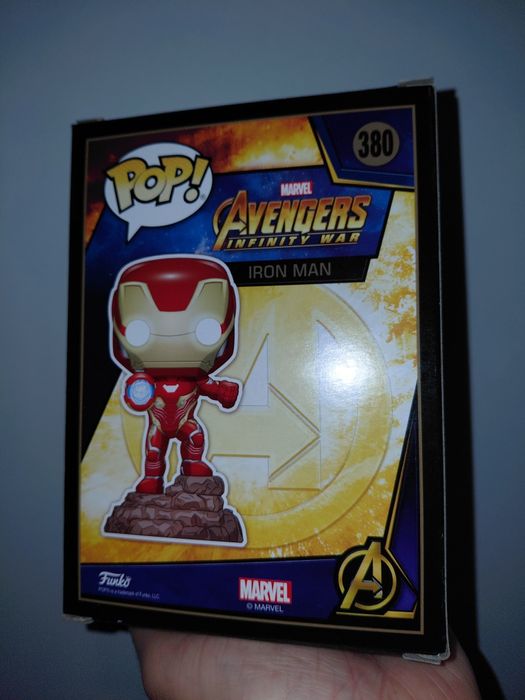 Funko Pop Avengers Infinity War Iron Man Lights Up Exclusive 380