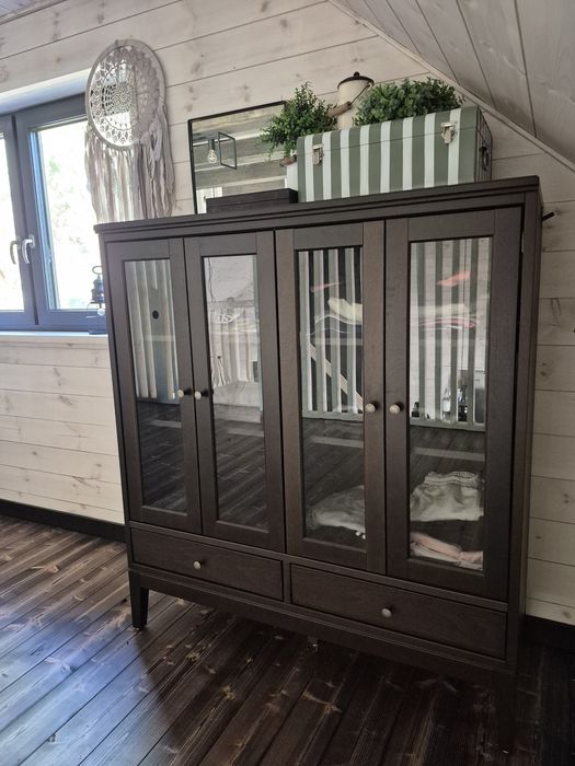 Komoda witryna Idanas Ikea